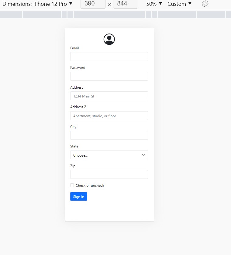 Bootstrap Form Controls