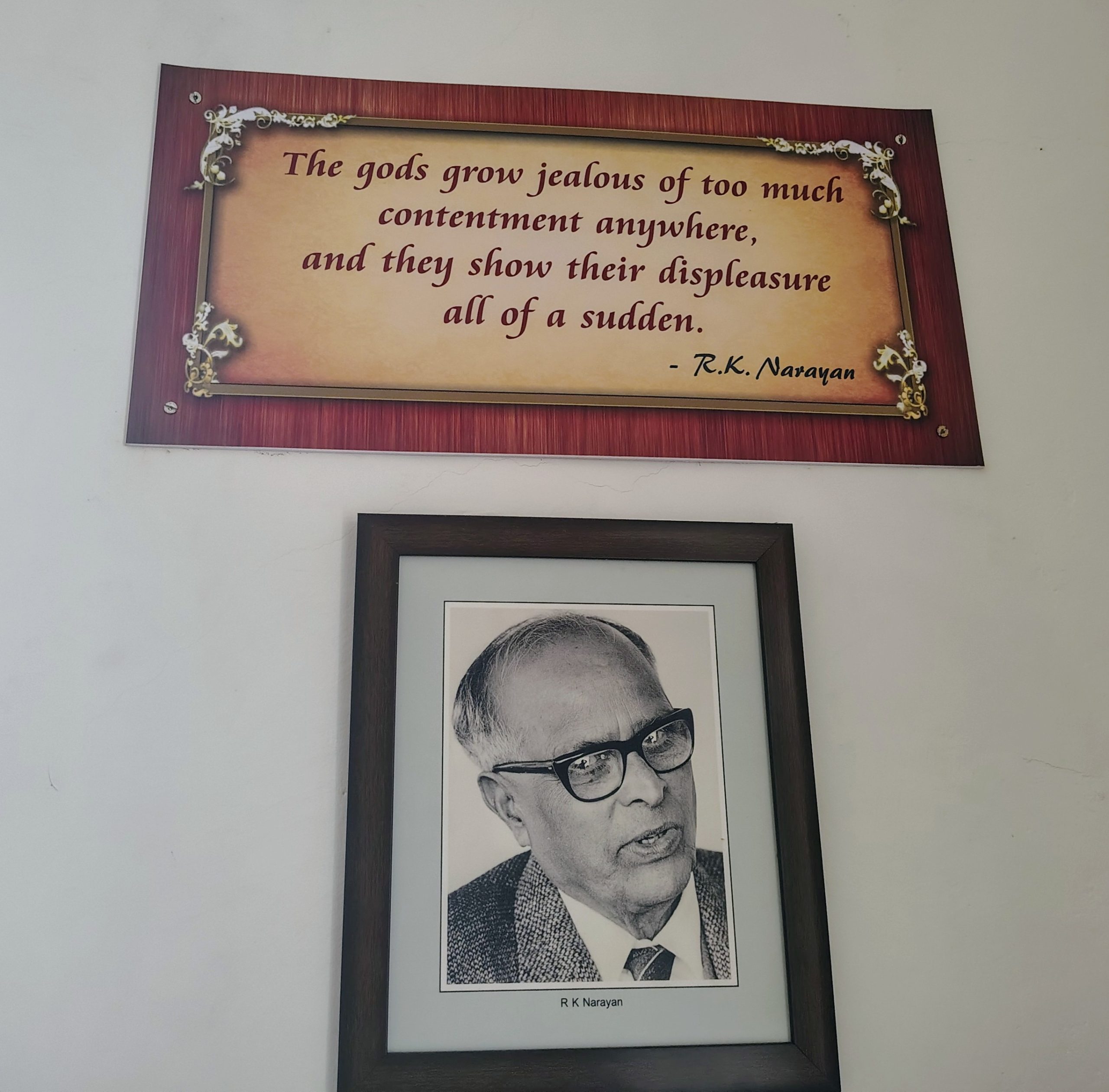 RK Narayan